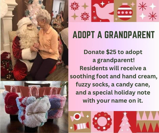 Adopt a Grandparent Sole Solution