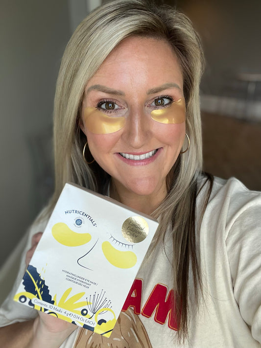 Gold Nutricentials Eye mask