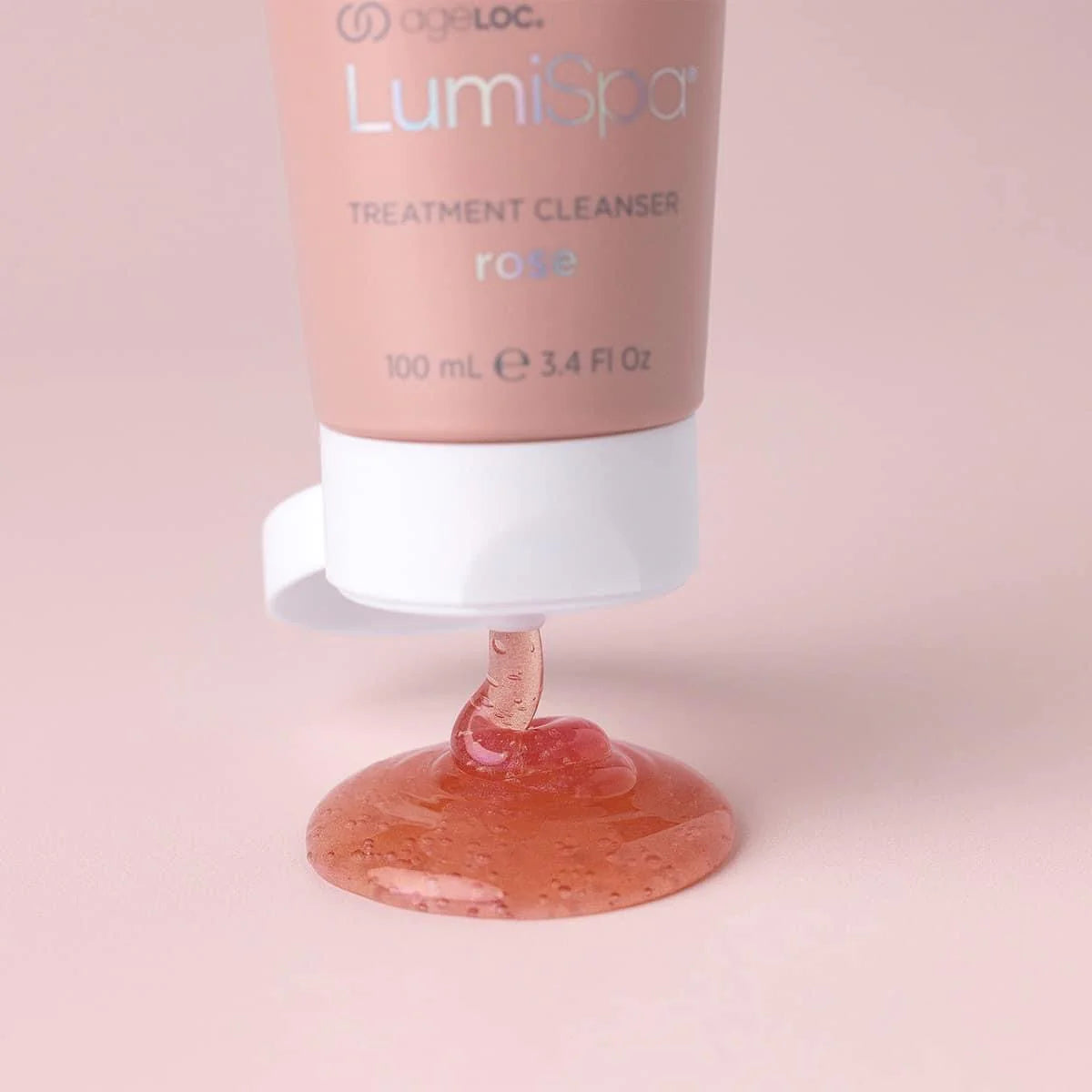 Limited edition Rose LumiSpa Cleanser