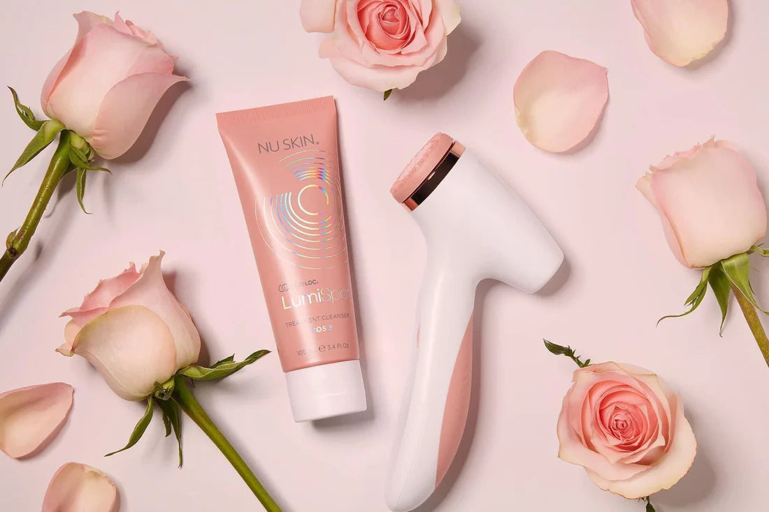 Limited edition Rose LumiSpa Cleanser