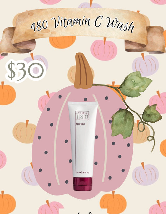 180 Vitamin C Wash -Fall Showcase