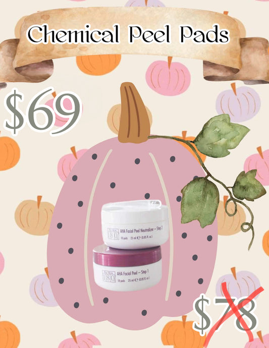 AHA Chemical Peel Fall Showcase